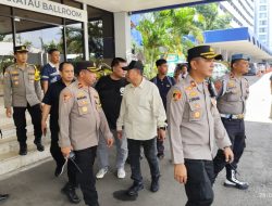 Jaga Jakarta: Polsek Pademangan Gelar Apel Pengamanan Muktamar PPP di Ancol