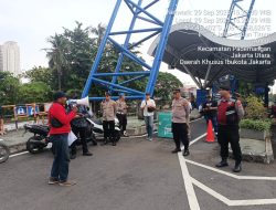 Aksi Demo Himpunan Aktivitas Pemuda Indonesia ( HAPI) di Ancol Berjalan Kondusif, Polisi Siagakan 20 Personel