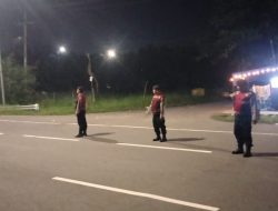 Patroli Malam Sat Samapta Polres Langkat, Upaya Preventif Tekan Kriminalitas