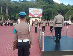 Polres Nagan Raya Mutasi Kasat Reskrim dan Kapolsek Darul Makmur