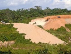 Galian C di Tadu Raya Nagan Raya Diduga Beroperasi Tanpa Izin