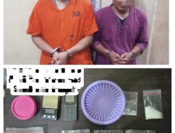 Tanpa Henti Polres Langkat Terus Buru Pelaku Narkoba, Dua orang di Amankan
