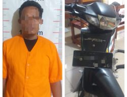 Polsek Bahorok Ungkap Kasus Pencurian Sepeda Motor, Pelaku Berhasil Diciduk