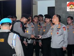 ‎Patroli Skala Besar TNI dan Polri untuk Jamin Rasa Aman dan Tertibkan Situasi
