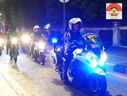 Polres Metro Jakarta Utara Gelar Apel Siaga dan Patroli Skala Besar Antisipasi Potensi Kerusuhan