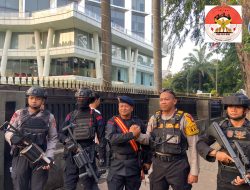 Dalmas Polda Metro Jaya Patroli Skala Besar di Tiga Wilayah Ibu Kota Ciptakan Rasa Aman ‎