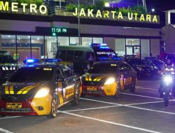 Polres Metro Jakarta Utara Gelar Patroli Skala Besar, Jaga Kondusifitas Wilayah