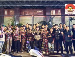 Polsek Pademangan Gelar Apel dan Patroli Gabungan 3 Pilar Antisipasi Demonstrasi Anarkis