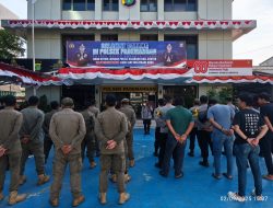 Polsek Pademangan Gelar Patroli 3 Pilar Bersama Elemen Masyarakat Jaga Jakarta Antisipasi Potensi Gangguan Kamtibmas ‎