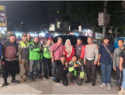 Polda Metro Jaya Gelar Cooling System Bersama Komunitas Ojol