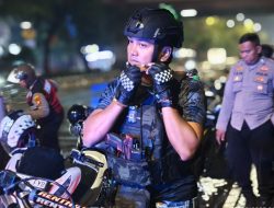 Jaga Jakarta, Polsek Pademangan Gelar Patroli 3 Pilar Antisipasi Aksi Anarkis