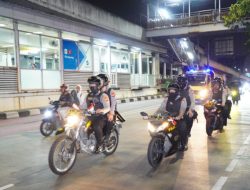 Kapolres Metro Jakarta Utara Pimpin Patroli Skala Besar, TNI-Polri Bersinergi Jaga Kamtibmas