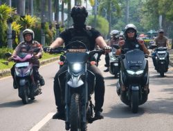 Jaga Jakarta dan Jaga Lingkungan, Polsek Pademangan Gelar Patroli Rutin