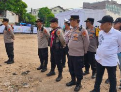 Polsek Pademangan Gelar Apel Pengamanan Program “Jaga Jakarta+ dan Jaga Lingkungan” Dukung Program Pencanangan 3 Juta Rumah