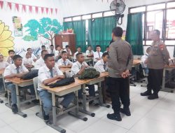 ‎Polsek Pademangan Gelar Police Go To School, Ajak Pelajar SMKN 55 Jauhi Narkoba dan Kenakalan Remaja