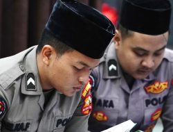 Jumat Berkah, Divhumas Polri Gelar Khataman Al-Qur’an dan Doa Bersama