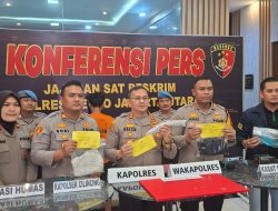 Polres Metro Jakarta Utara Berhasil Ungkap Kasus Penusukan Bermotif Asmara di Cilincing, Pelaku Ditangkap di Bengkulu