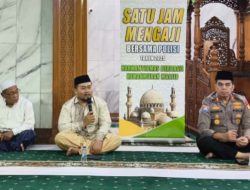 ‎Polda Metro Jaya Gelar Program Satu Jam Mengaji Bersama Polisi di Jagakarsa, Ajak Warga Jaga Jakarta ‎