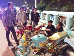 Polsek Metro Penjaringan Gelar Kegiatan Rutin yang Ditingkatkan (KRYD) Demi Jaga Keamanan Warga