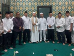 Kapolres Metro Jakarta Utara Silaturahmi ke Masjid Jami Al-Mukaromah Kampung Bandan