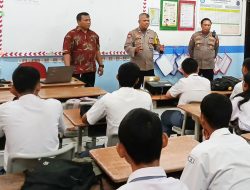 Polsek Pademangan Gelar Police Go to School di SMKN 55, Tekankan Bahaya Narkoba dan Kenakalan Remaja