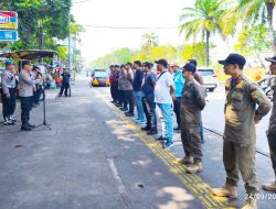 Polsek Pademangan Gelar Apel Pengamanan, Jelang Peringatan Hari Tani Nasional 2025