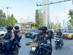 Jaga Jakarta, Polda Metro Jaya Gelar Patroli Skala Besar, Warga Bisa Interaksi Langsung dengan Polisi