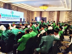 Polsek Pademangan Amankan Tasyakuran Muktamar X PPP di Ancol