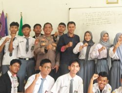 Jaga Jakarta+ Polisi Sambangi Sekolah di Pademangan, Sosialisasikan Bahaya Narkoba dan Kenakalan Remaja