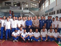 Kapolsek Koja Gelar Program Police Go to School di SMK Cikini