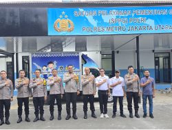 Itwasda PMJ dan Wakapolres Metro Jakarta Utara Tinjau SPPG Pegangsaan Dua Kelapa Gading Jakarta Utara