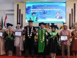 Lulusan STAIN Meulaboh Bertambah, 119 Mahasiswa Resmi Sandang Gelar Sarjana