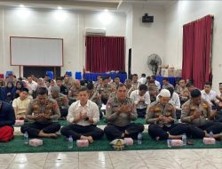 Polres Nagan Raya ajak warga doa bersama demi keamanan Bangsa