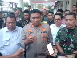 ​Kapolres Aceh Barat: Apresiasi Aksi Damai Mahasiswa, Himbau Massa Segera Bubar