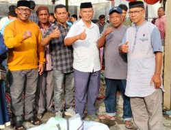 Maulid Nabi di Masjid Kuta Padang: Peringatan Khidmat, Santuni 100 Anak Yatim dan Beri Bantuan Warga Kurang Mampu