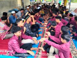 Gampong Pulo ie Gelar Maulid Nabi Penuh Khidmat, Santuni Puluhan Anak Yatim  ​NAGAN