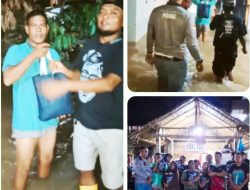 Peduli Sesama, Rutan Tanjung Pura Salurkan Bantuan untuk Warga Terendam Banjir