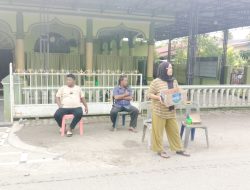 Solidaritas Sosial, Remaja Masjid Ar Rahim dan Warga Kepala Sungai 1 Laksanakan Galang Dana