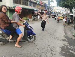 Polsek Kuala Laksanakan Pengaturan Pagi, Kapolres dan Kapolsek Tekankan Pelayanan Humanis kepada Masyarakat