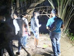 Sat Narkoba Polres Langkat Bongkar dan Musnahkan Barak Narkoba di Tanjung Pura