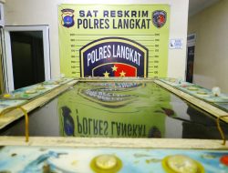 Polres Langkat Tindak Tegas Dugaan Perjudian Tembak Ikan di Kwala Begumit