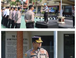 Apel Jam Pimpinan: Wakapolresta Banyuwangi Soroti Kinerja Mingguan, Upaya Preventif, dan Kesiapan Operasi Nataru