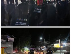 Polresta Banyuwangi Gelar Patroli Skala Besar untuk Amankan Malam Akhir Pekan