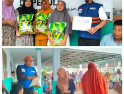 Yayasan DT Peduli Salurkan Bantuan Bahan Pokok Bagi Korban / Terdampak Erupsi Semeru 2025 Di Huntap .