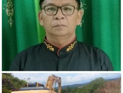 Kepala Desa ,Desa Keras Suro Makmur Darminto Berutu Mengucapkan Ribuan Terima Kasi Pada Camat Sipagindar Dan Bupati Pak ,Pak Barat Sumut .