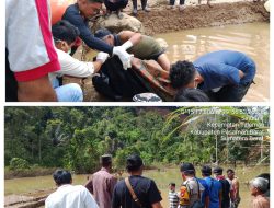 Korban Longsor Hari Kedelapan Di Temukan Merapung , Jorong Harapan Tinggam.