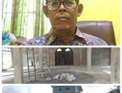 Hanya Modal Iyuran 10 Ribu Rupiah Per K,K,Setiap Minggu Masyarakat Lae Tran Cikala Suro Makmur Bisa Bangun Mejid Tanpa Bantuan Pemerintah Daerah