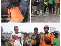 RAPI 13 11 Kabupaten Lumajang Salurkan Bantuan Bahan Pokok Pada Warga Terdampak Erupsi Gunung Semeru 2025 Di Dusun Kajang Kosong