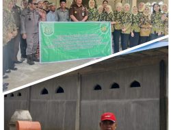 Ketua Panitia Pembangunan Mesjid Tran Lae Cikala Jumarik Dan Anggota Masyarak Mengapresiasi seluruh Jajaran Kejari Aceh Singkil .