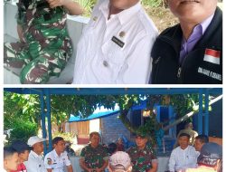 Dandim 0204/Deli Serdang tinjau kerusakan Jembatan gantung Sungai Ular di Kec.Galang